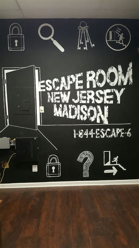 Escape room madison nj reviews - By Tommycup62. Our party had a great time.The staff is nice, and the room we choose was super fun, we had a blast. 2023. 3. Amazing Escape Room Princeton. 777. Escape Games. By Aaron_Bday_2023. Excellent variety in the types of puzzles and overall high quality!
